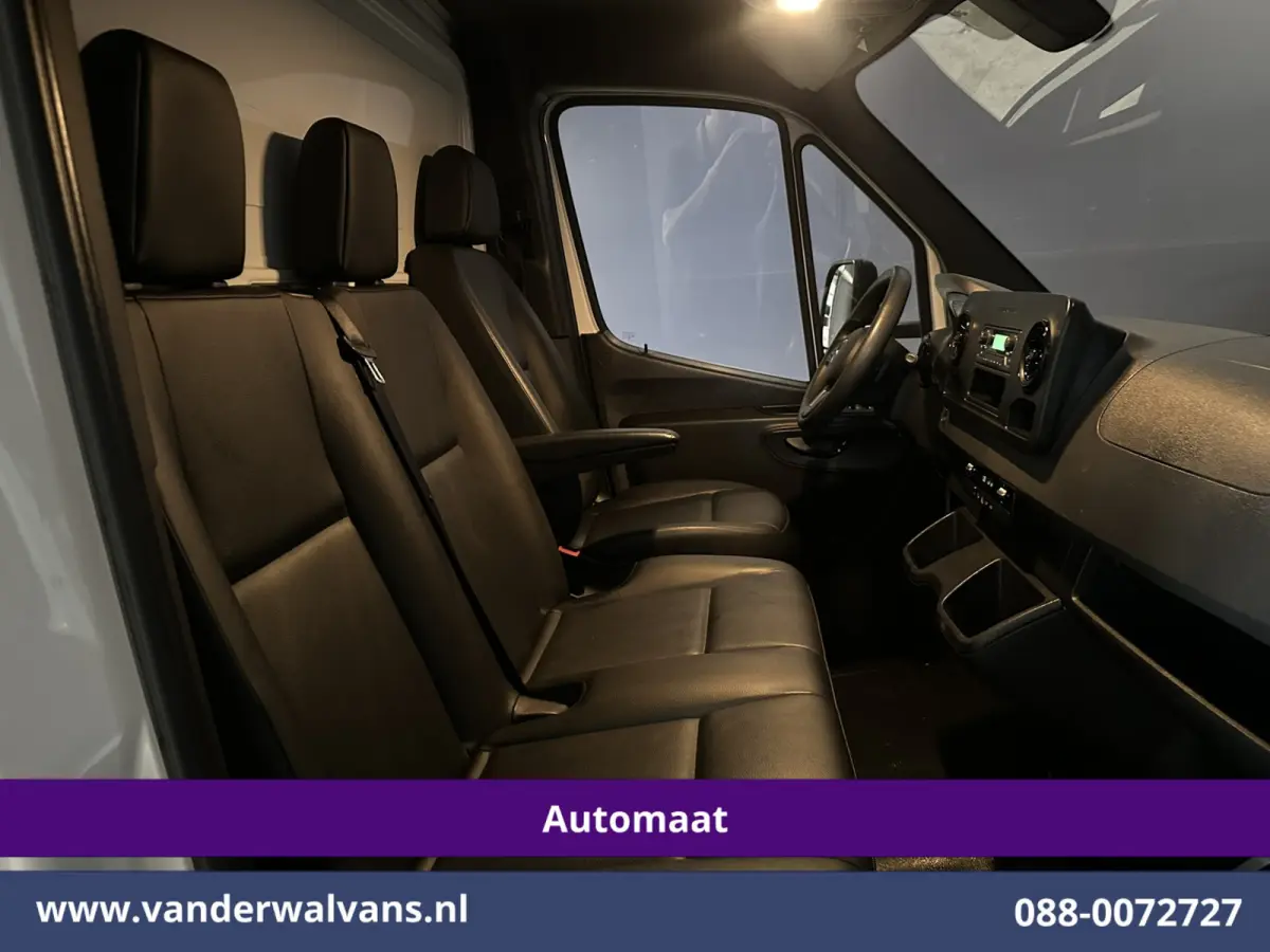 315 CDI 150pk 9G-Tronic Automaat Bakwagen 22m3 KUUB Laadklep Zijdeur Euro6 Airco | LAT om LAT | Leder Bijrijdersbank