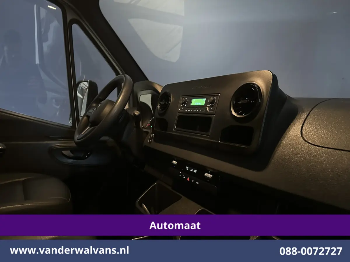 315 CDI 150pk 9G-Tronic Automaat Bakwagen 22m3 KUUB Laadklep Zijdeur Euro6 Airco | LAT om LAT | Leder Bijrijdersbank