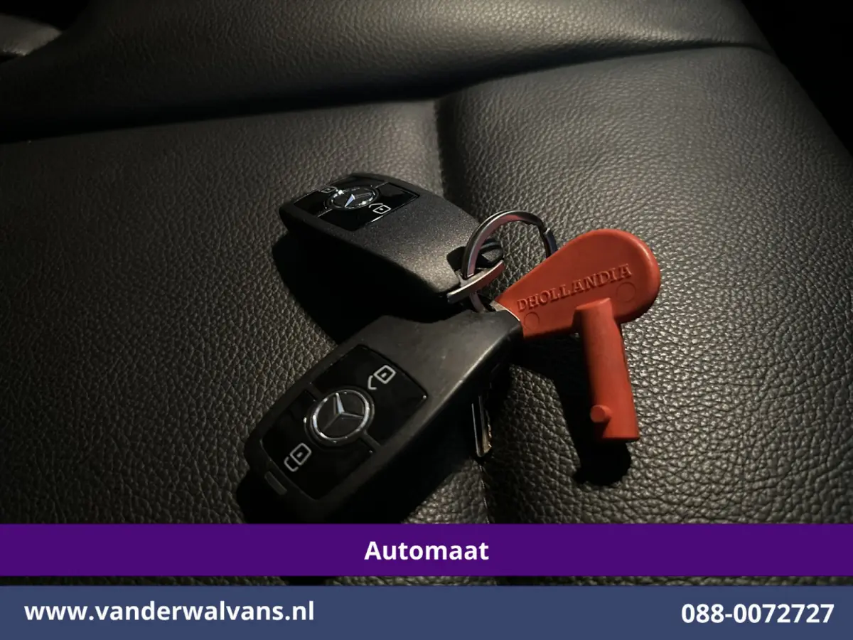 315 CDI 150pk 9G-Tronic Automaat Bakwagen 22m3 KUUB Laadklep Zijdeur Euro6 Airco | LAT om LAT | Leder Bijrijdersbank