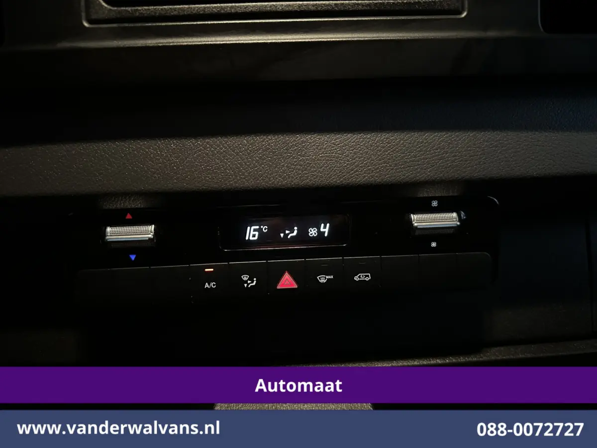 315 CDI 150pk 9G-Tronic Automaat Bakwagen 22m3 KUUB Laadklep Zijdeur Euro6 Airco | LAT om LAT | Leder Bijrijdersbank