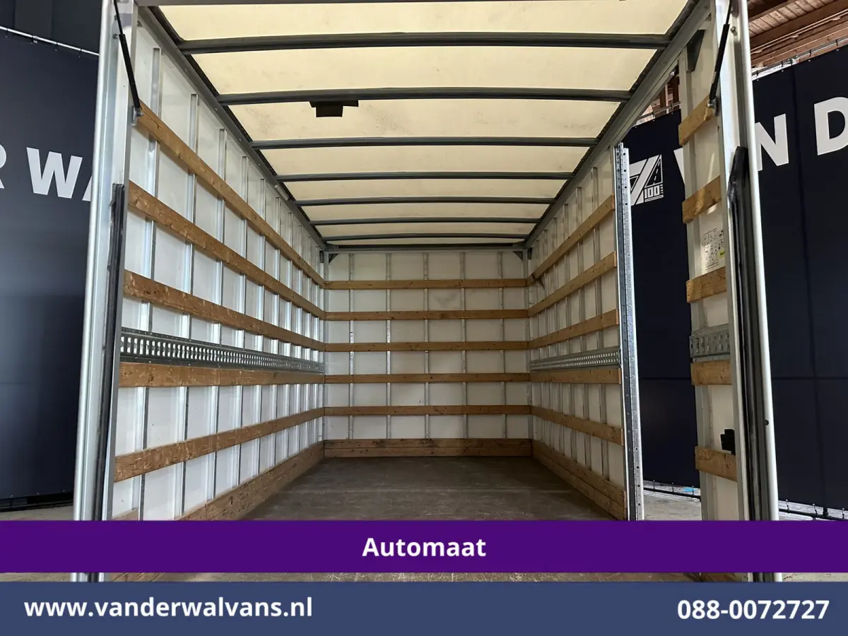 315 CDI 150pk 9G-Tronic Automaat Bakwagen 22m3 KUUB Laadklep Zijdeur Euro6 Airco | LAT om LAT | Leder Bijrijdersbank