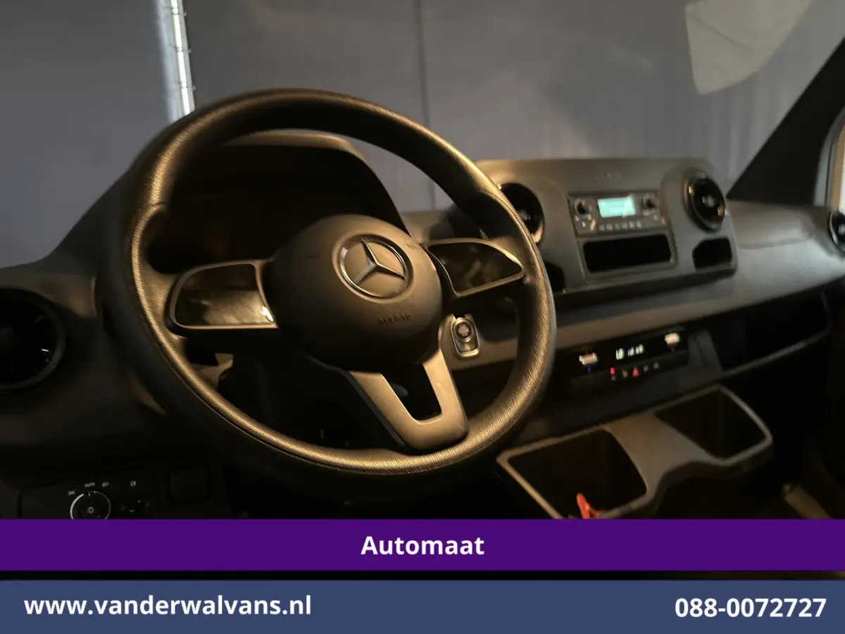 315 CDI 150pk 9G-Tronic Automaat Bakwagen 22m3 KUUB Laadklep Zijdeur Euro6 Airco | LAT om LAT | Leder Bijrijdersbank