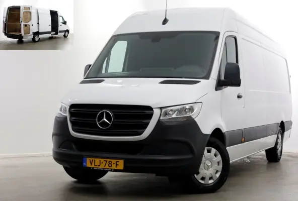 316 CDI 163pk 7G Automaat L3H2 Maxi Airco/Navi 04-2019