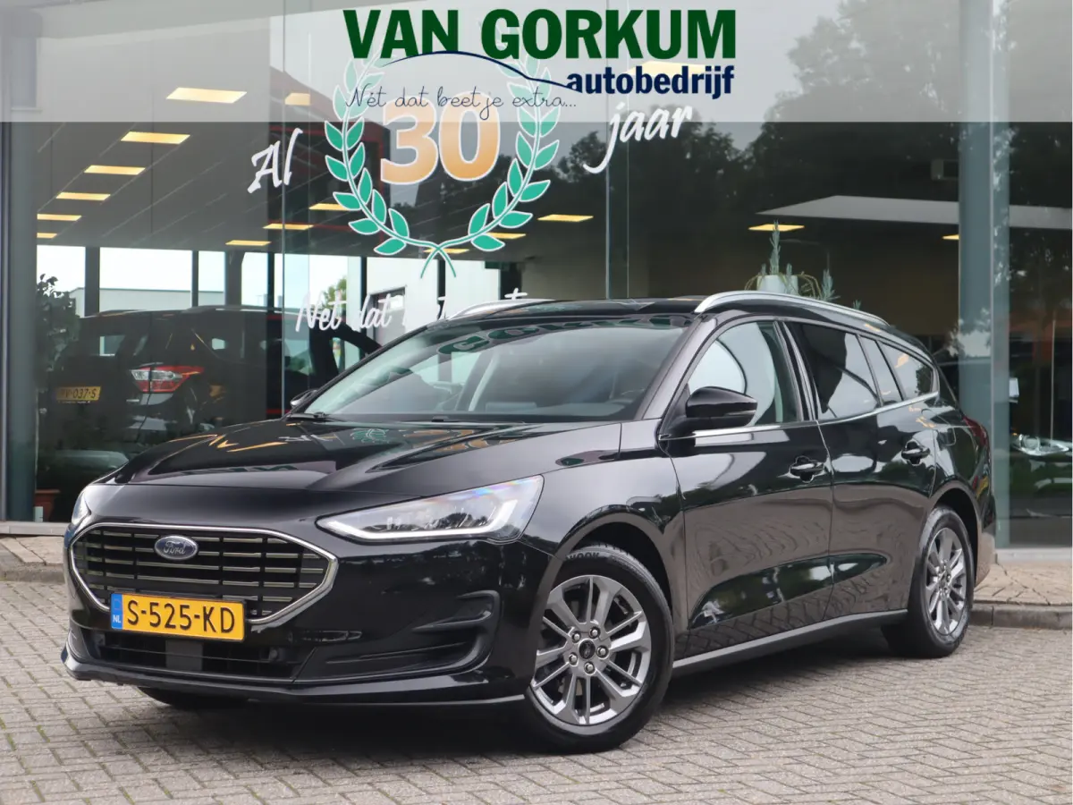 1.0 EcoBoost Hybrid Titanium Style Navi / Carplay / Blis / Afn.Trekh / Adap. Cruise / Mild-Hybride
