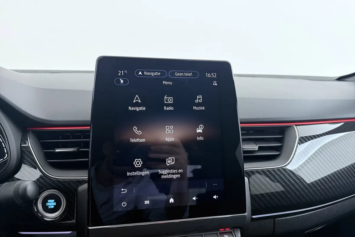 1.6 E-Tech Hybrid 145 R.S. Line | Org NL | Panoramadak | Carplay | Camera | Adap. Cruise | Leer | Stoelverwarming |