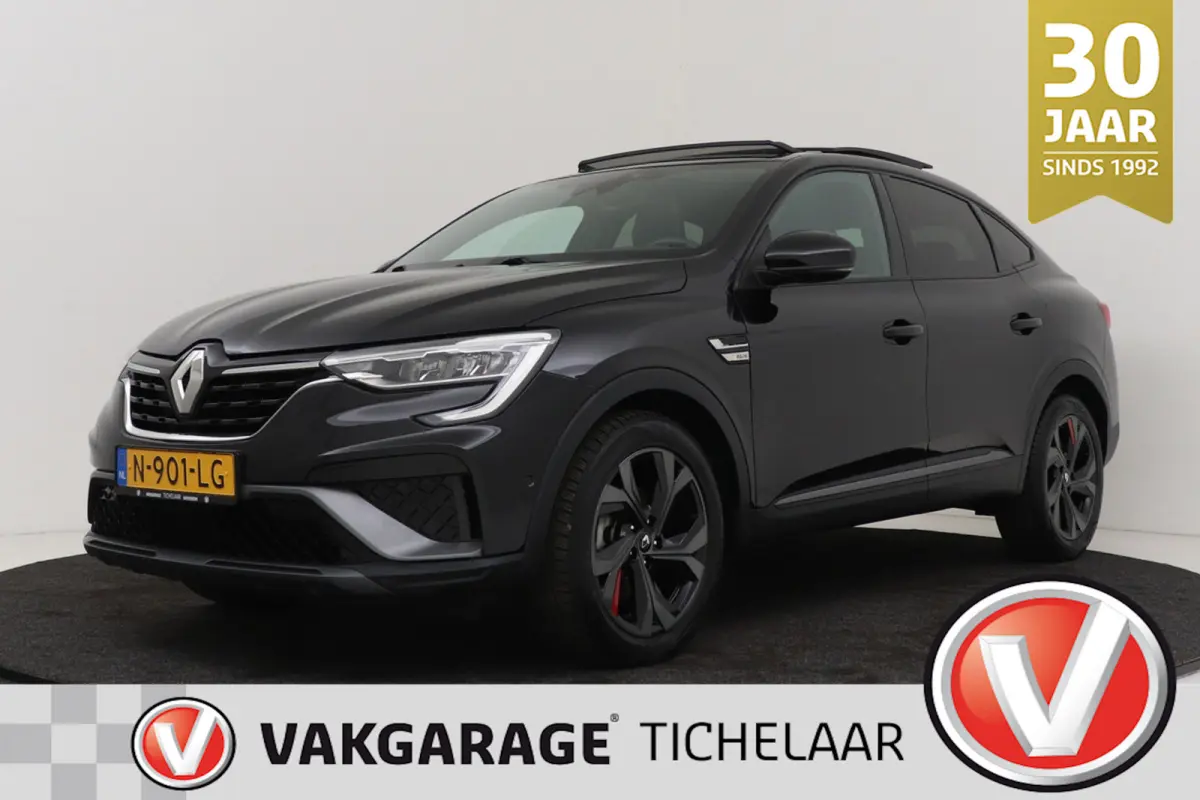 1.6 E-Tech Hybrid 145 R.S. Line | Org NL | Panoramadak | Carplay | Camera | Adap. Cruise | Leer | Stoelverwarming |
