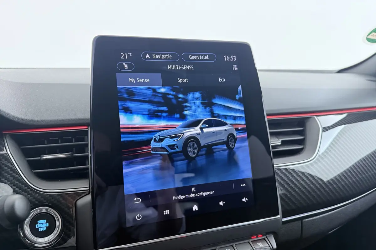 1.6 E-Tech Hybrid 145 R.S. Line | Org NL | Panoramadak | Carplay | Camera | Adap. Cruise | Leer | Stoelverwarming |