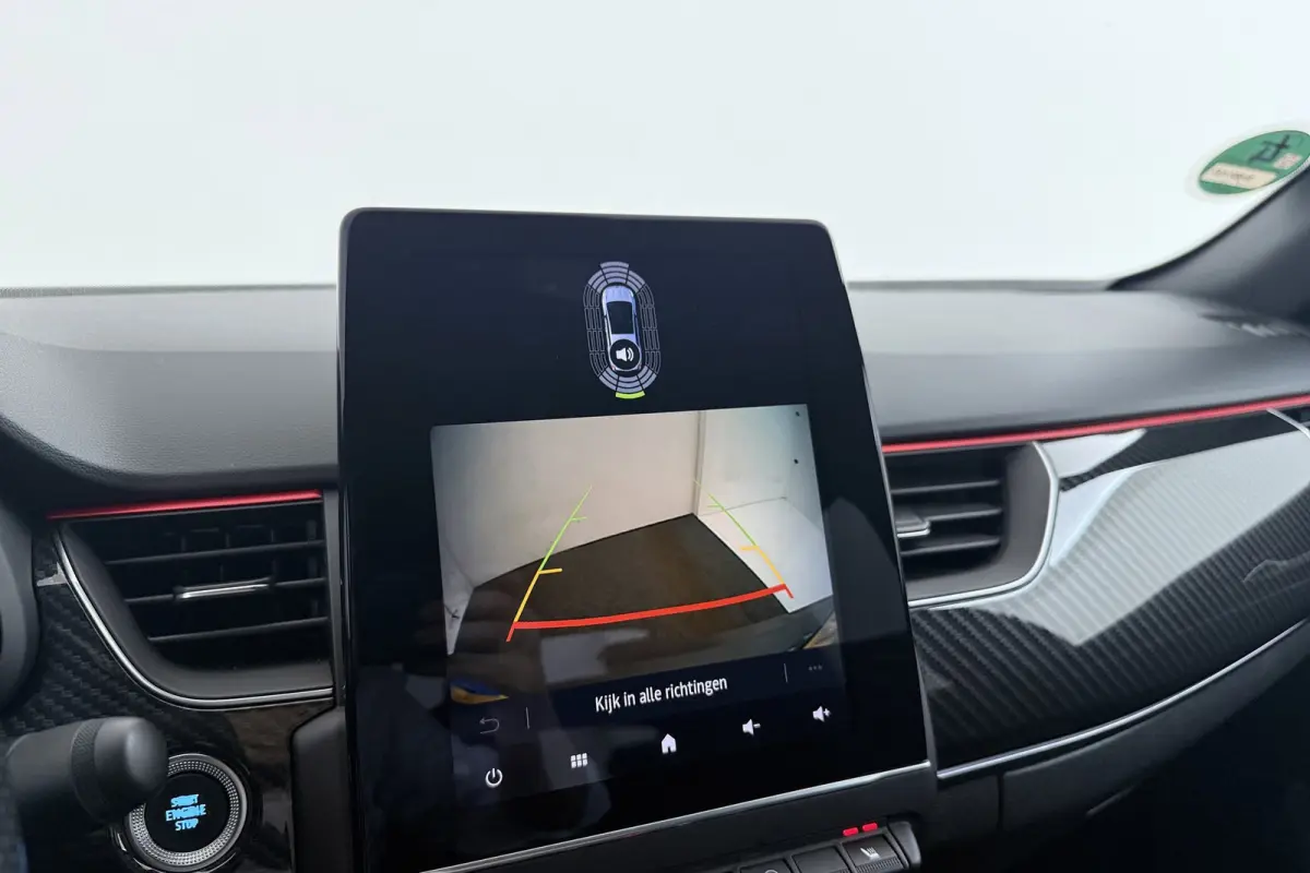 1.6 E-Tech Hybrid 145 R.S. Line | Org NL | Panoramadak | Carplay | Camera | Adap. Cruise | Leer | Stoelverwarming |