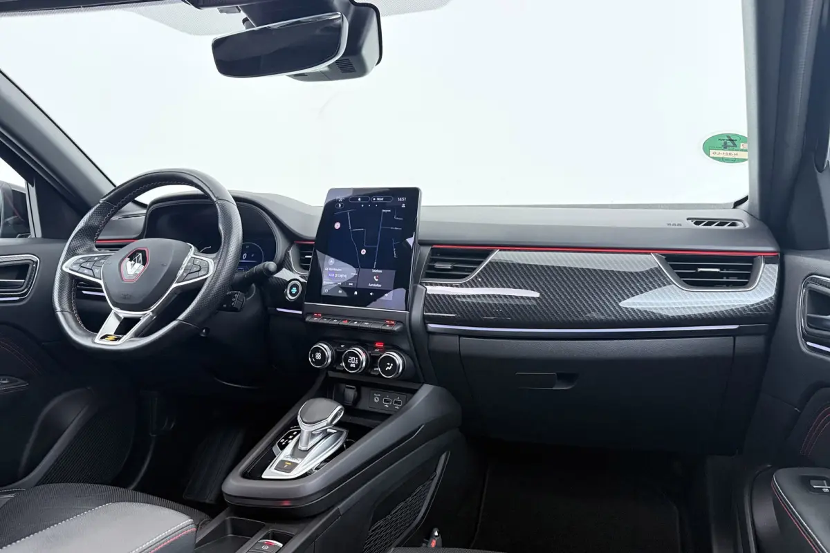 1.6 E-Tech Hybrid 145 R.S. Line | Org NL | Panoramadak | Carplay | Camera | Adap. Cruise | Leer | Stoelverwarming |