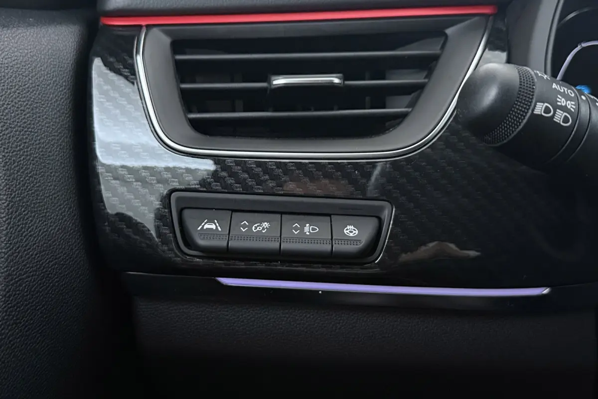 1.6 E-Tech Hybrid 145 R.S. Line | Org NL | Panoramadak | Carplay | Camera | Adap. Cruise | Leer | Stoelverwarming |