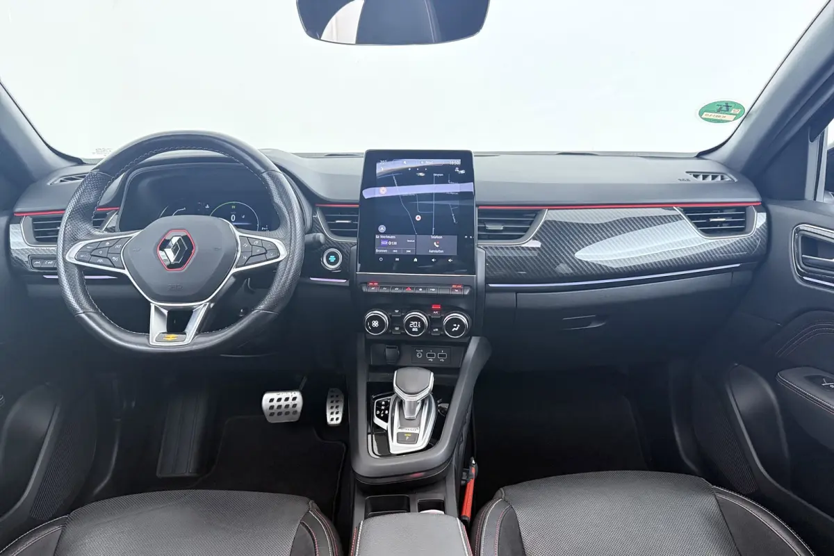 1.6 E-Tech Hybrid 145 R.S. Line | Org NL | Panoramadak | Carplay | Camera | Adap. Cruise | Leer | Stoelverwarming |