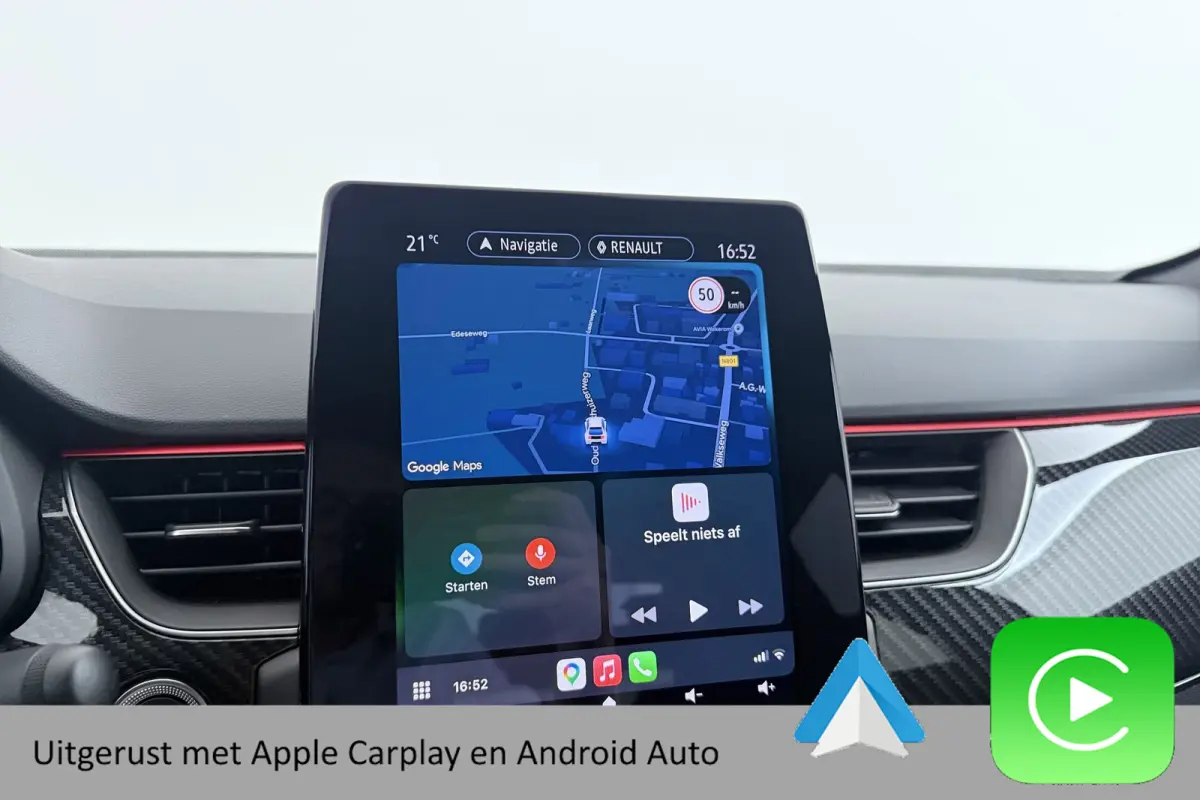 1.6 E-Tech Hybrid 145 R.S. Line | Org NL | Panoramadak | Carplay | Camera | Adap. Cruise | Leer | Stoelverwarming |