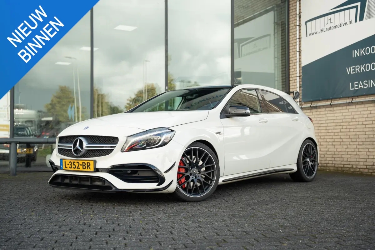 AMG 45 4MATIC*381PK*FACELIFT*AERO*PANO*KUIPST*FULL