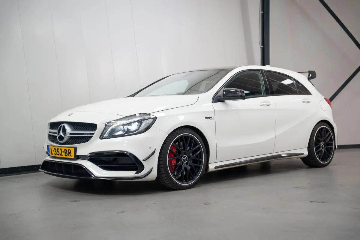 AMG 45 4MATIC*381PK*FACELIFT*AERO*PANO*KUIPST*FULL