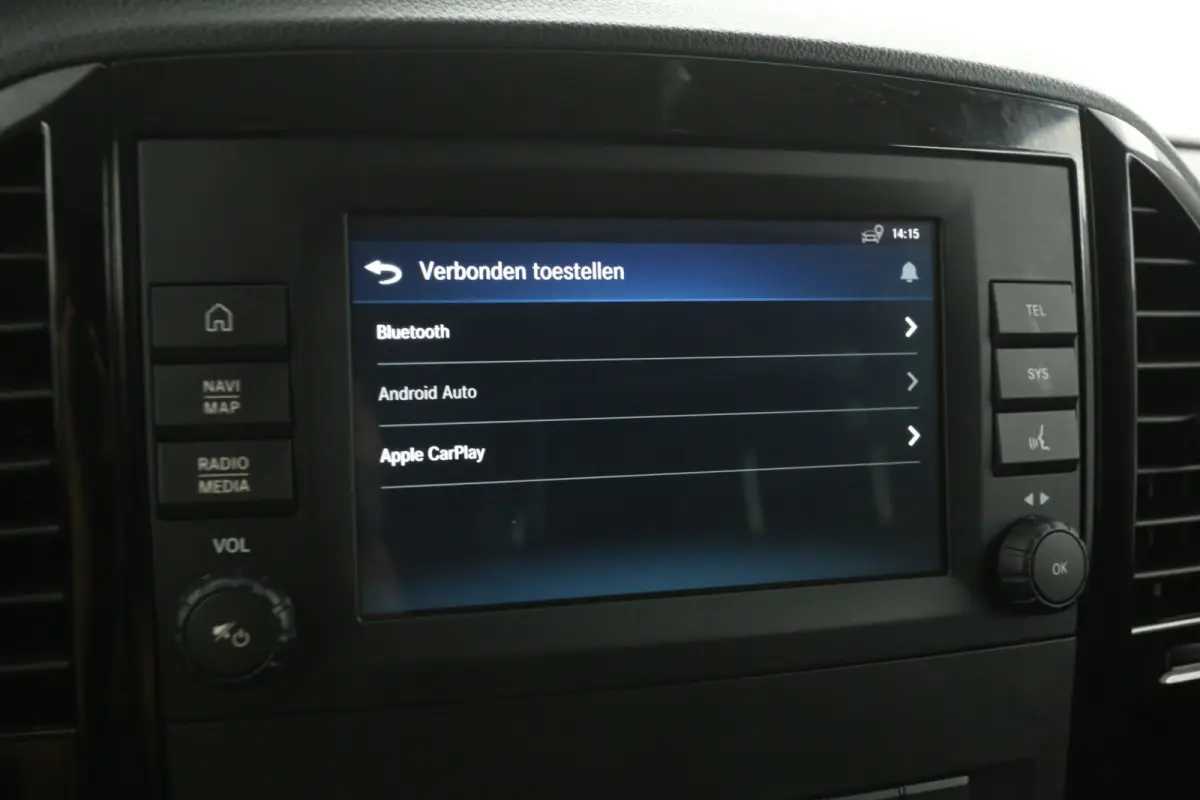 114 CDI Lang | Automaat | Airco | Camera | Cruise | Carplay | 3 Zits | Trekhaak | Navi