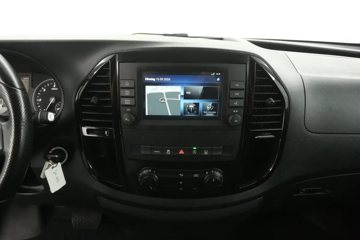 114 CDI Lang | Automaat | Airco | Camera | Cruise | Carplay | 3 Zits | Trekhaak | Navi