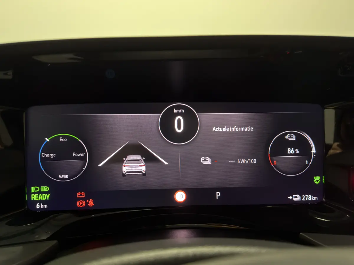 GS Line 50-kWh 11kw bl. | ACC | Keyless | Stoelen & stuur verwarmd