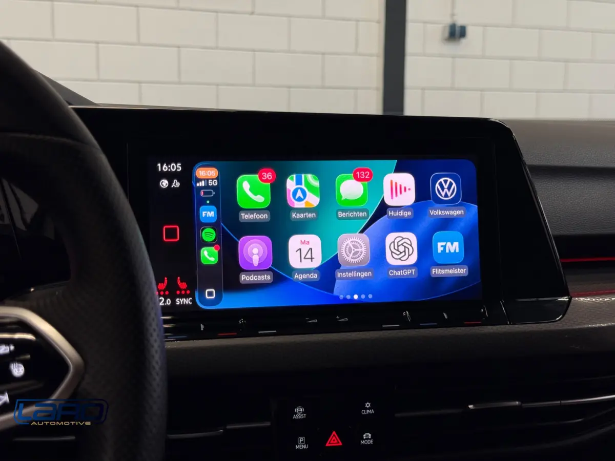 1.4 eHybrid GTE | IQ.Lights ACC CarPlay Sfeer Stoelver.