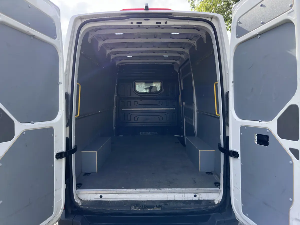 Basis 36 kWh L3 H3 (2-Fase) {SoH-88%} Aut. *HEATPUMP | NAVI-FULLMAP | AIRCO | CRUISE | CAMERA | HEATED-ERGO-SEATS | PDC | DAB | WIFI | FULL-LED | 3-PERS |  CCS-FASTLOADER*