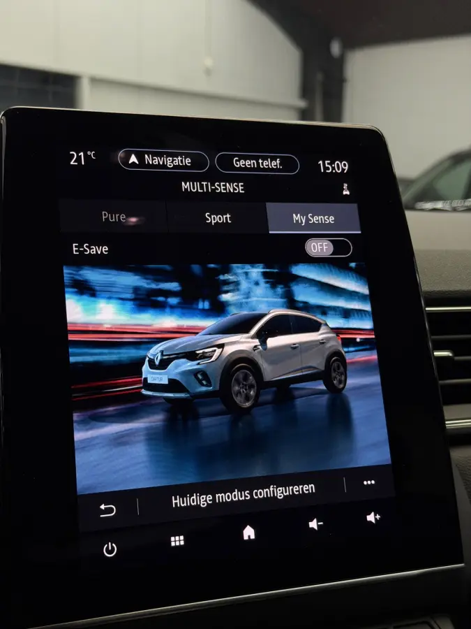 1.6 E-Tech Plug-in Hybrid 160 Initiale Paris Camera