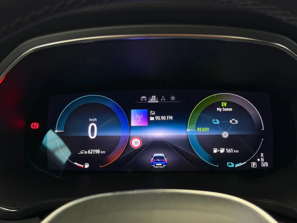 1.6 E-Tech Plug-in Hybrid 160 Initiale Paris Camera
