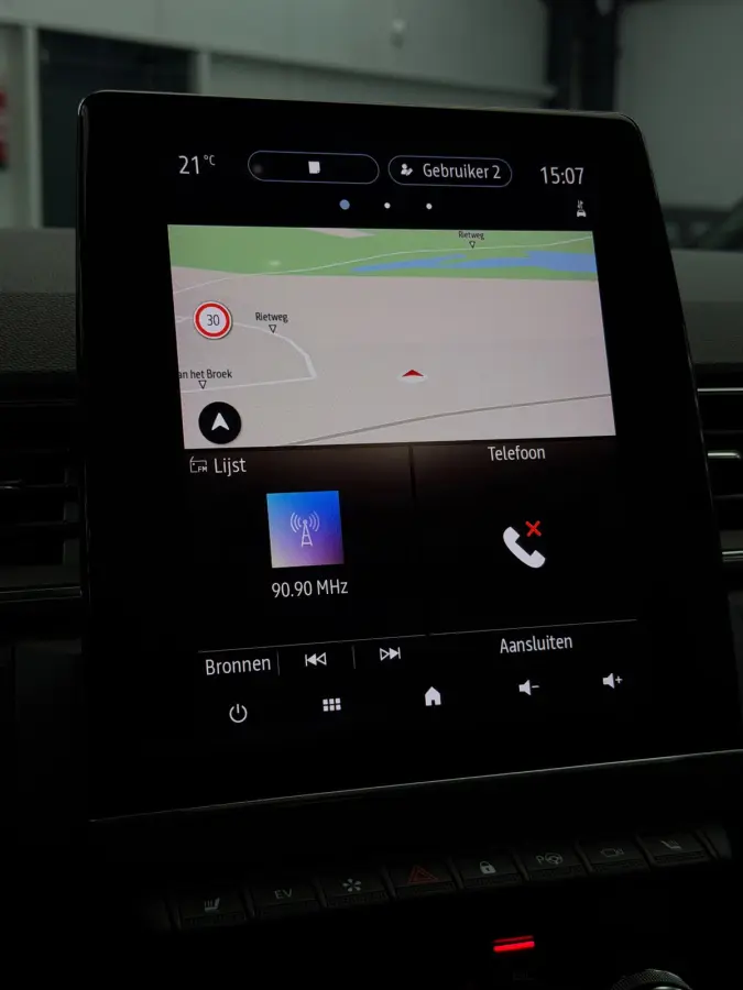 1.6 E-Tech Plug-in Hybrid 160 Initiale Paris Camera