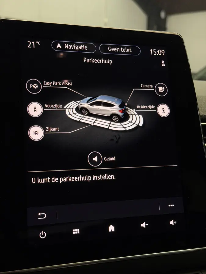 1.6 E-Tech Plug-in Hybrid 160 Initiale Paris Camera