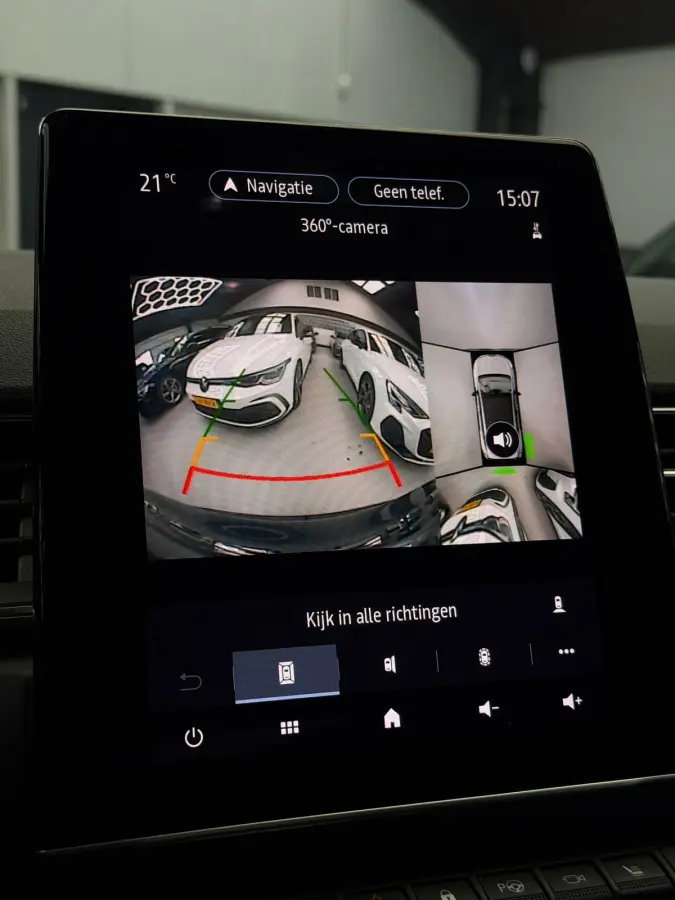 1.6 E-Tech Plug-in Hybrid 160 Initiale Paris Camera