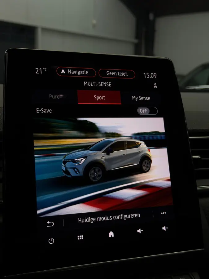 1.6 E-Tech Plug-in Hybrid 160 Initiale Paris Camera