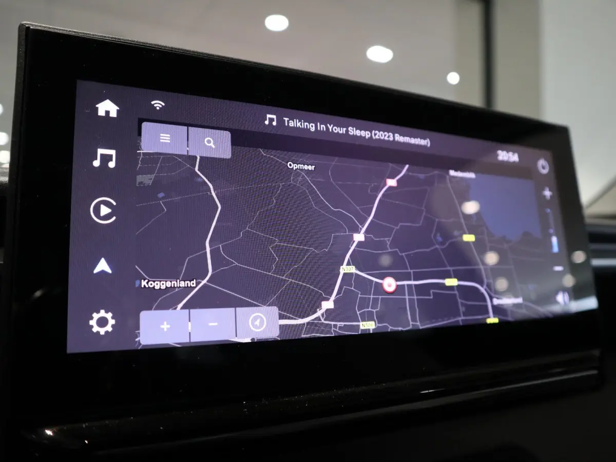 Turbo MAX CAMERA - VOORRAAD - NAVIGATIE