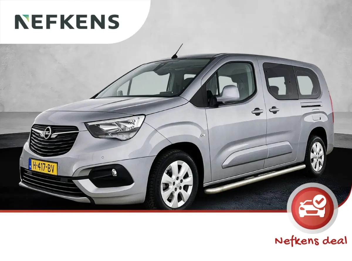 110pk L2H1 Edition | 1ste eigenaar | 7 Persoons | Camera | Navigatie | Stuurverwarming | Airco