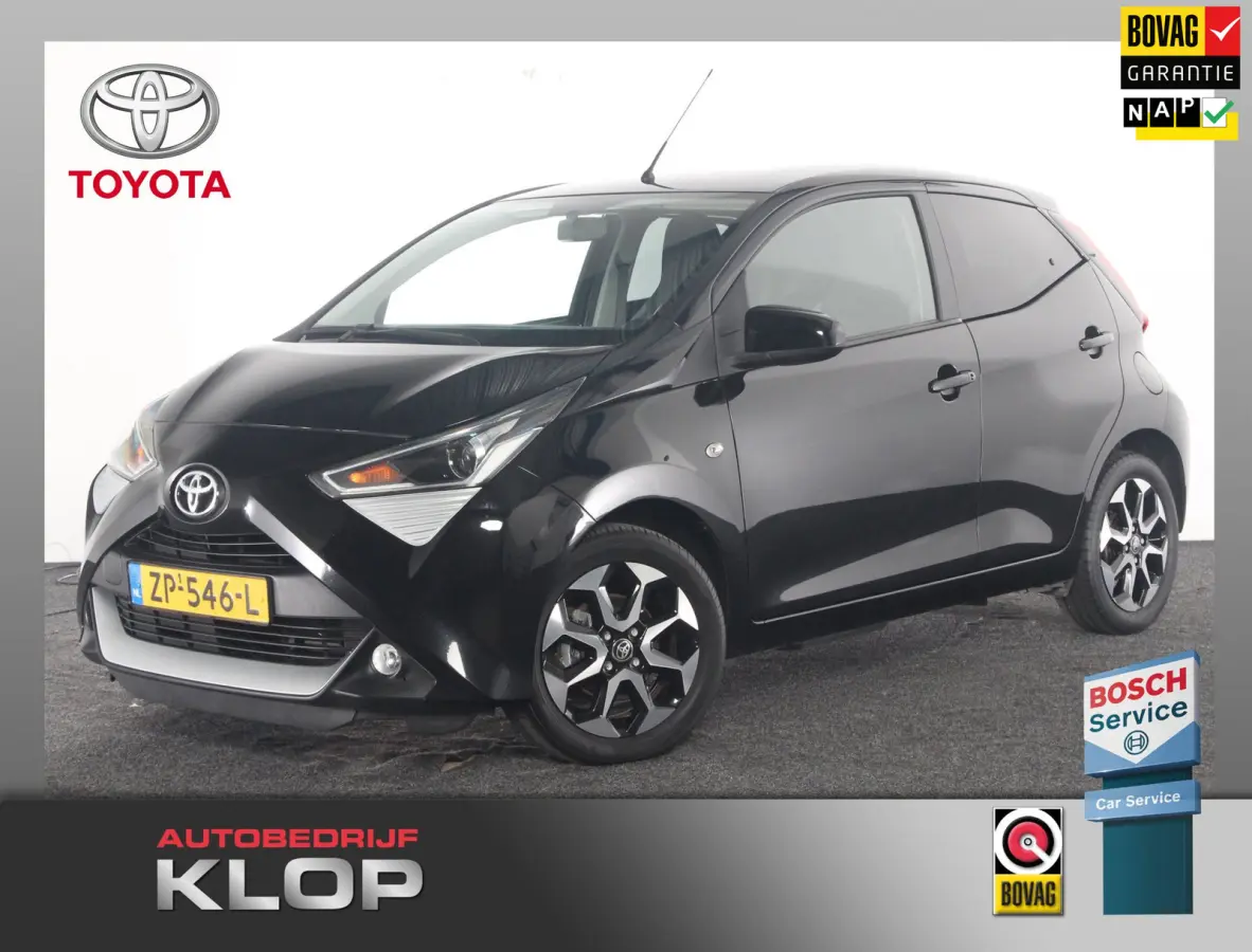 1.0 VVT-i x-cite | groot scherm | NL-auto | eerste eigenaar.