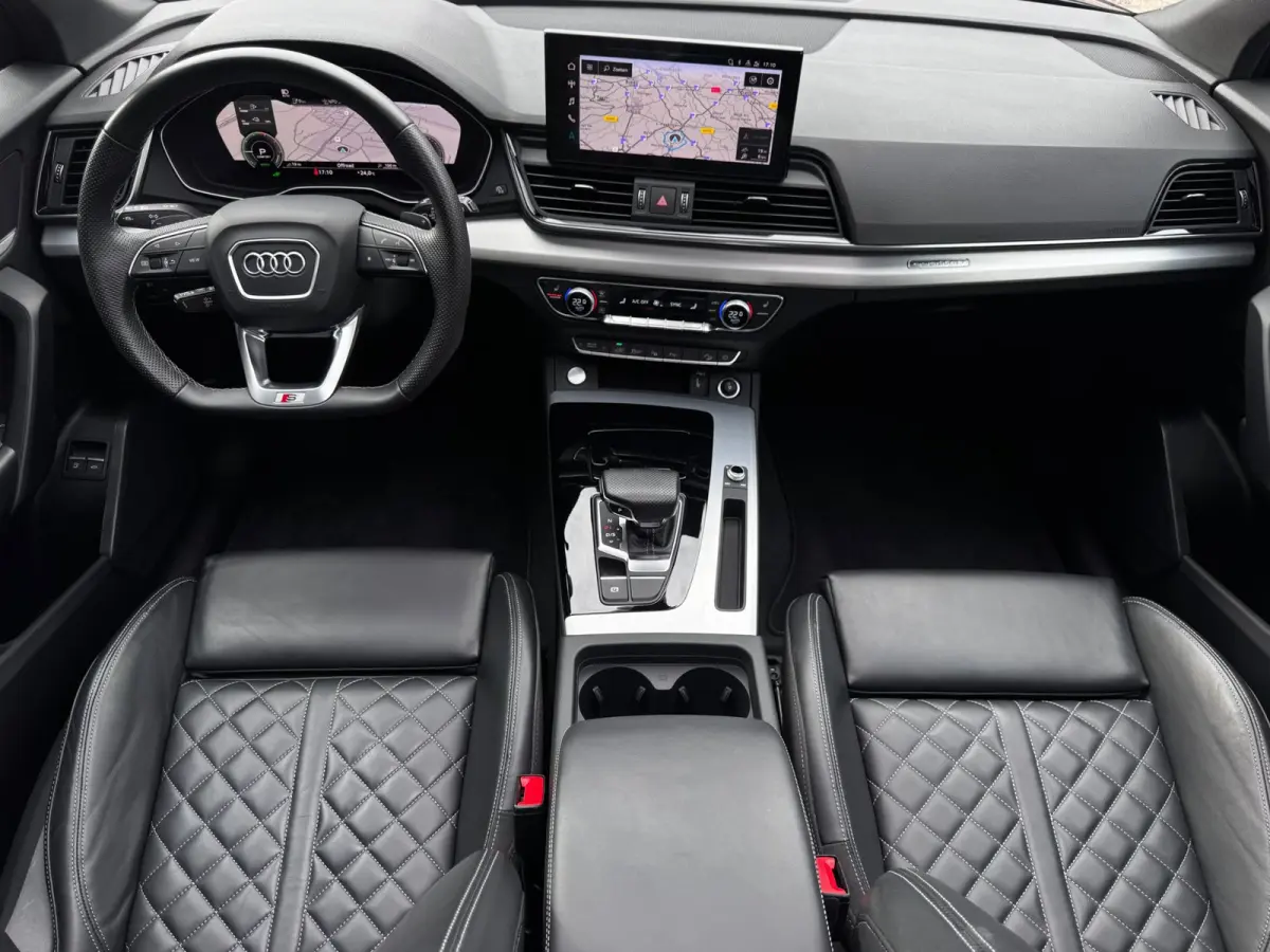 50 TFSI e S-Line edition Competition | 98% SOH | Panoramadak | Nappa-Leder| Matrix-LED | 360 Camera | Stoelverwarming