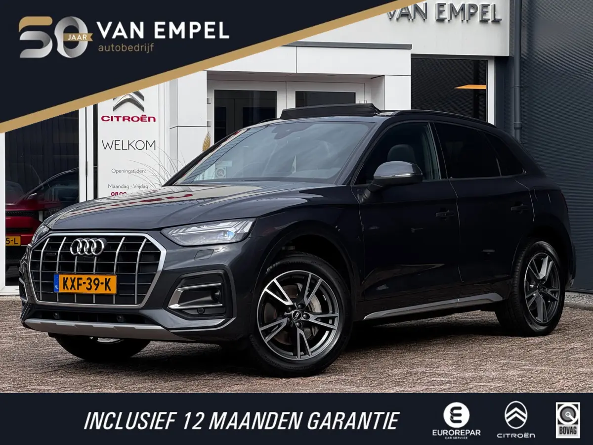 50 TFSI e S-Line edition Competition | 98% SOH | Panoramadak | Nappa-Leder| Matrix-LED | 360 Camera | Stoelverwarming