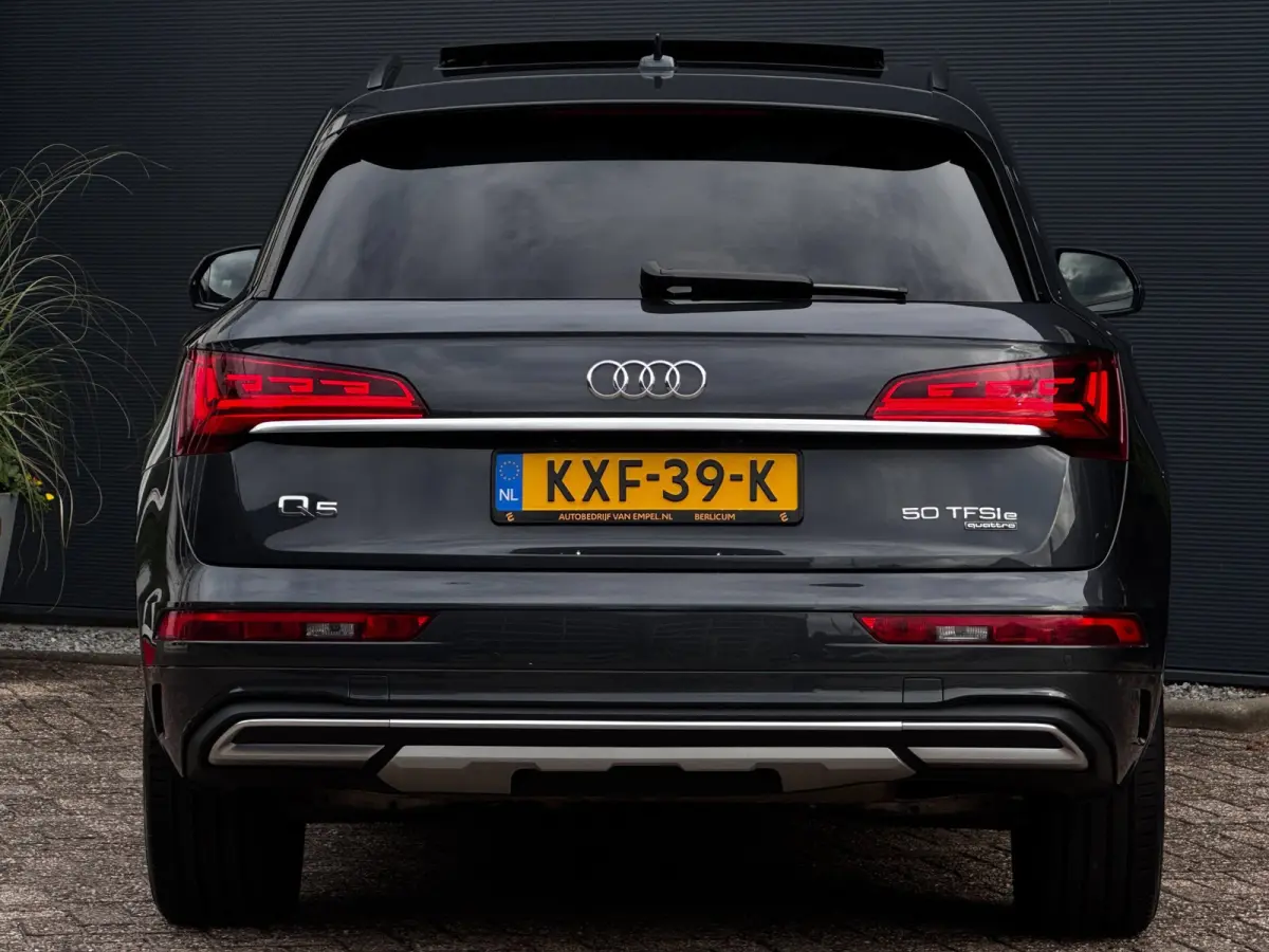 50 TFSI e S-Line edition Competition | 98% SOH | Panoramadak | Nappa-Leder| Matrix-LED | 360 Camera | Stoelverwarming