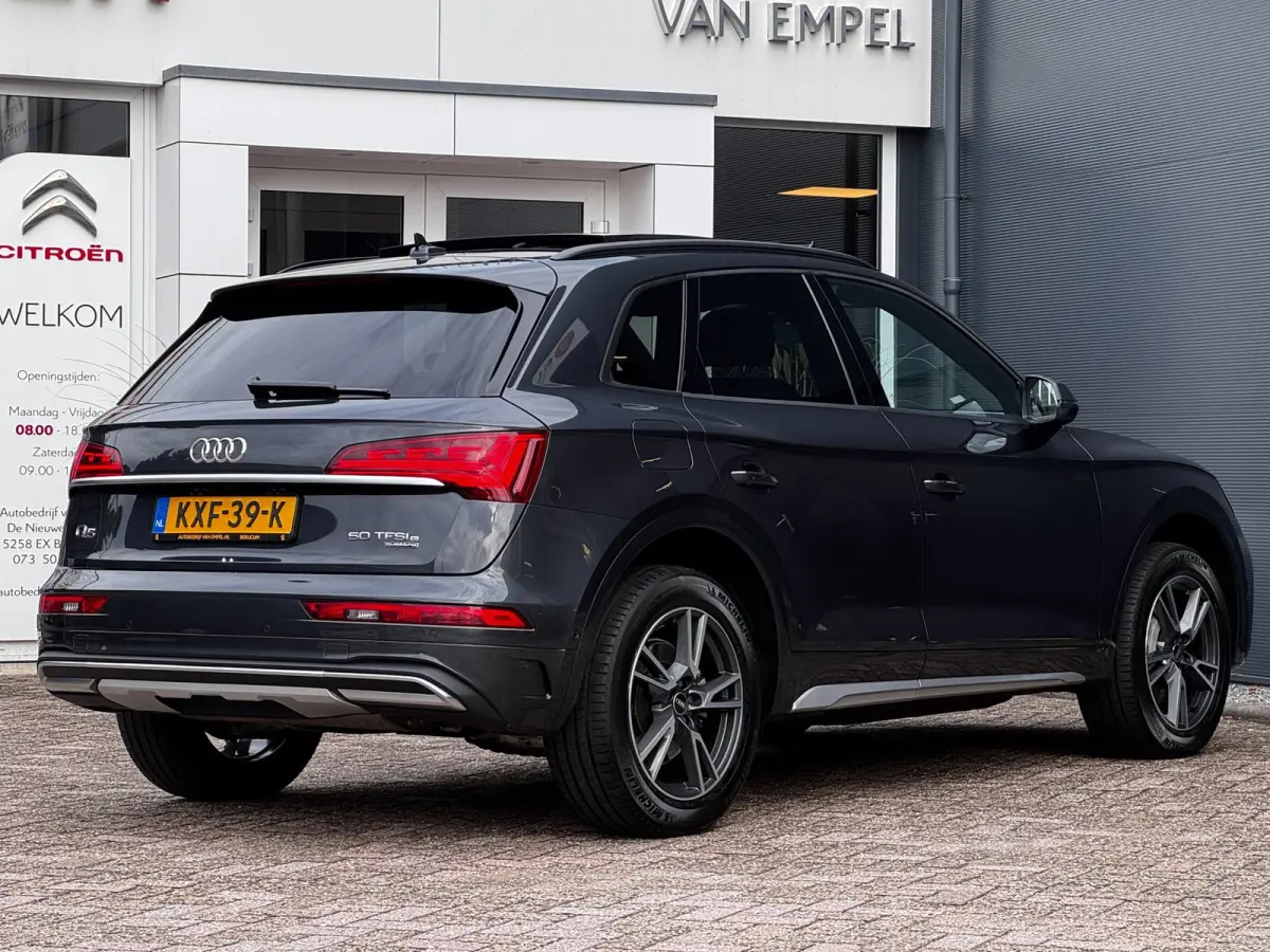 50 TFSI e S-Line edition Competition | 98% SOH | Panoramadak | Nappa-Leder| Matrix-LED | 360 Camera | Stoelverwarming