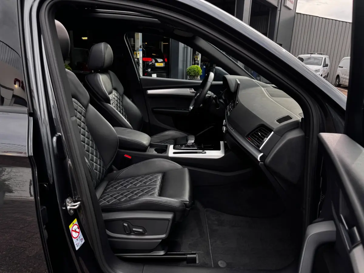 50 TFSI e S-Line edition Competition | 98% SOH | Panoramadak | Nappa-Leder| Matrix-LED | 360 Camera | Stoelverwarming