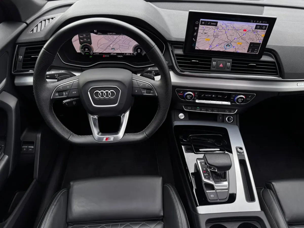 50 TFSI e S-Line edition Competition | 98% SOH | Panoramadak | Nappa-Leder| Matrix-LED | 360 Camera | Stoelverwarming