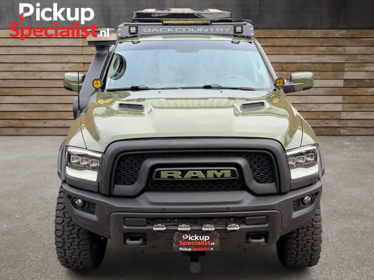 1500 5.7 V8 4x4 Crew Cab 6'4 , BACKCOUNTRY , NIEUWSTAAT , OFF ROAD PAKKET , DAKTENT , LUIFEL , UNIEK