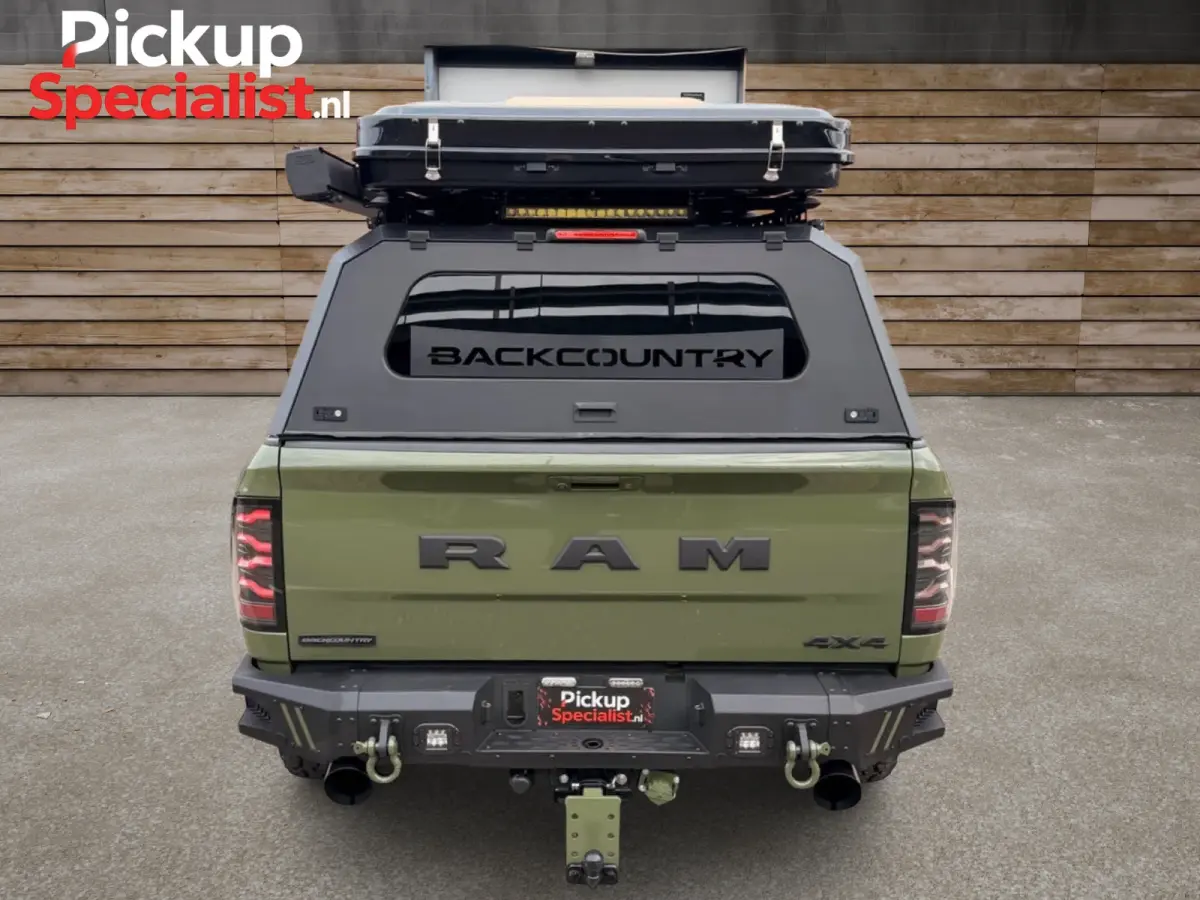 1500 5.7 V8 4x4 Crew Cab 6'4 , BACKCOUNTRY , NIEUWSTAAT , OFF ROAD PAKKET , DAKTENT , LUIFEL , UNIEK