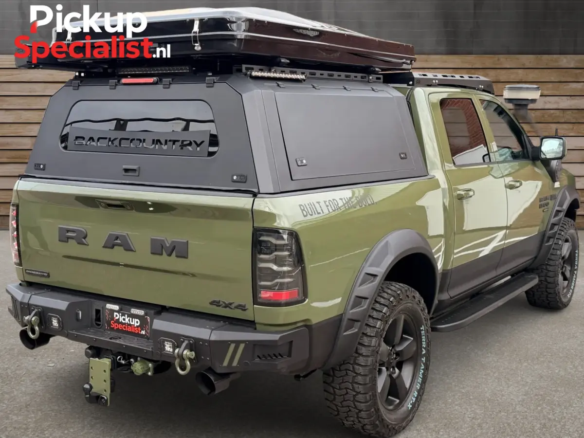 1500 5.7 V8 4x4 Crew Cab 6'4 , BACKCOUNTRY , NIEUWSTAAT , OFF ROAD PAKKET , DAKTENT , LUIFEL , UNIEK