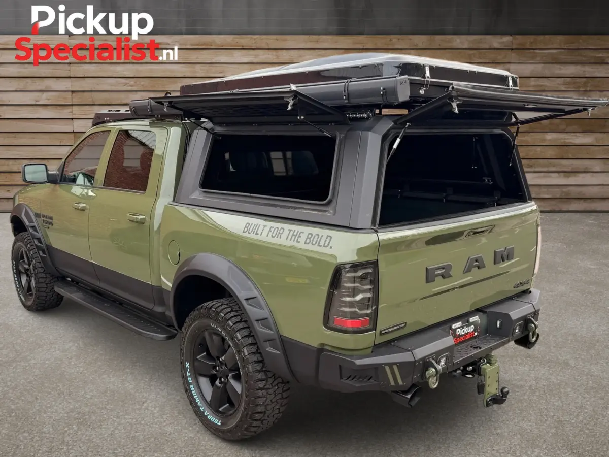 1500 5.7 V8 4x4 Crew Cab 6'4 , BACKCOUNTRY , NIEUWSTAAT , OFF ROAD PAKKET , DAKTENT , LUIFEL , UNIEK