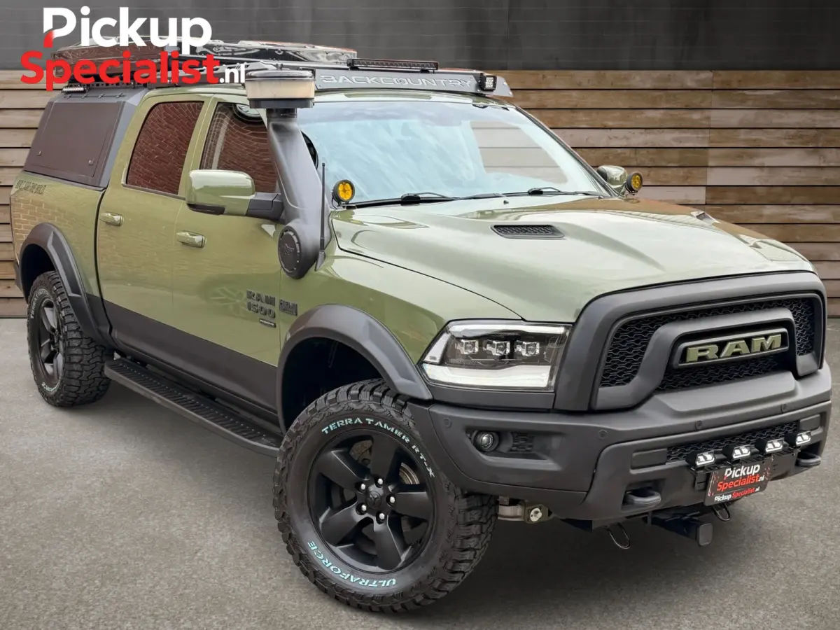 1500 5.7 V8 4x4 Crew Cab 6'4 , BACKCOUNTRY , NIEUWSTAAT , OFF ROAD PAKKET , DAKTENT , LUIFEL , UNIEK