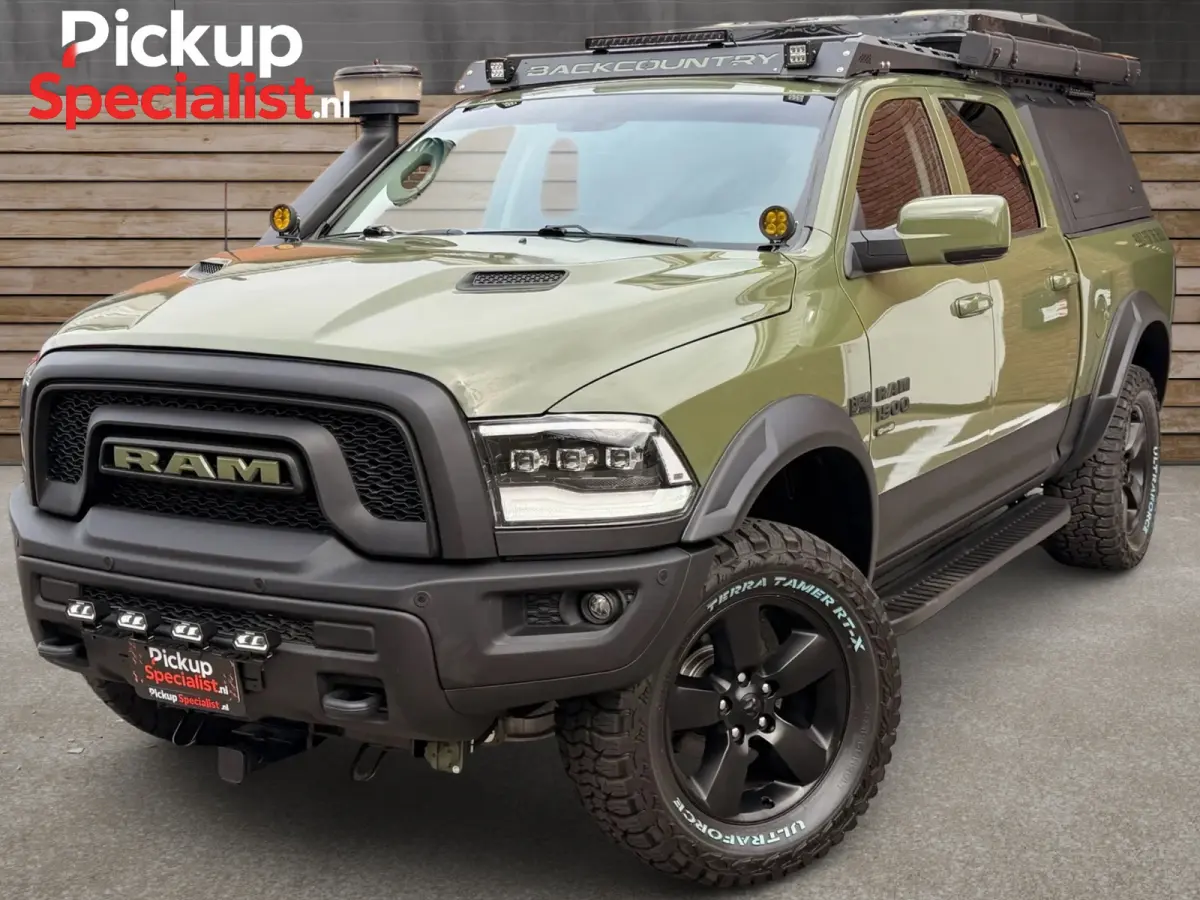 1500 5.7 V8 4x4 Crew Cab 6'4 , BACKCOUNTRY , NIEUWSTAAT , OFF ROAD PAKKET , DAKTENT , LUIFEL , UNIEK