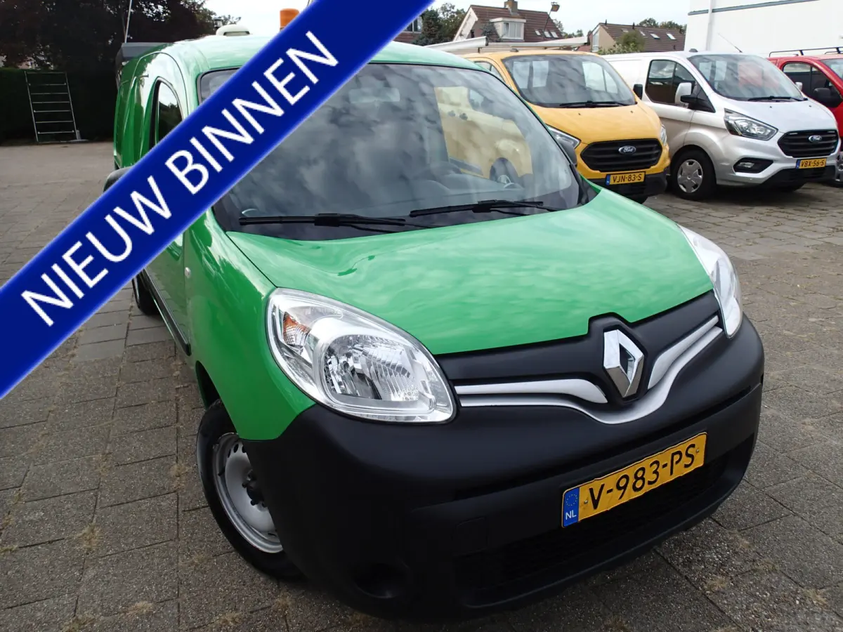 1.5 dCi 90 Energy Comfort Maxi VOORZIEN VAN AIRCO+CRUISE+NAVIGATIE!!!
