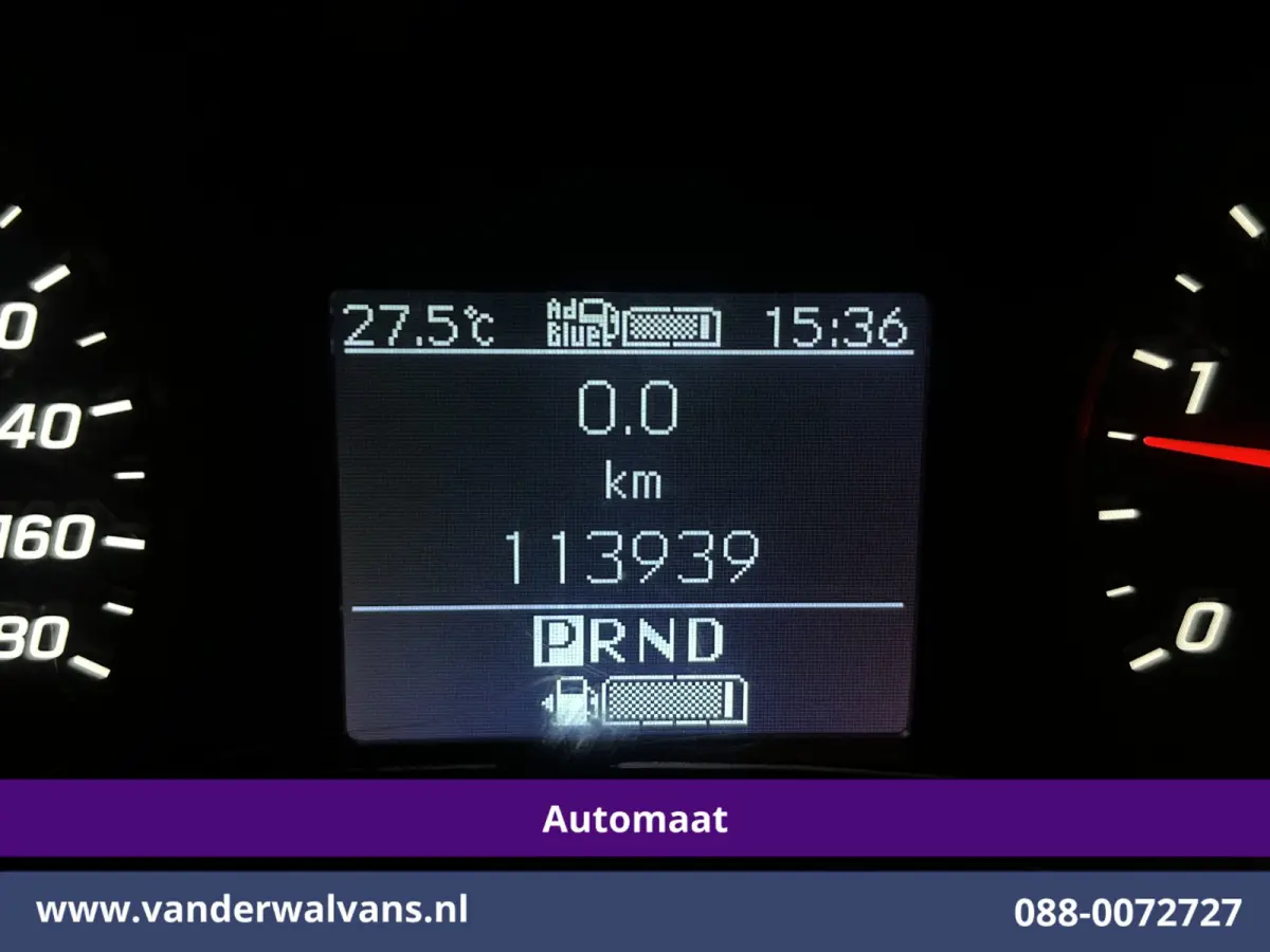 314 CDI 143pk 9G-Tronic Automaat Bakwagen 22m3 KUUB Laadklep Zijdeur Euro6 Airco | LAT om LAT | Leder Bijrijdersbank