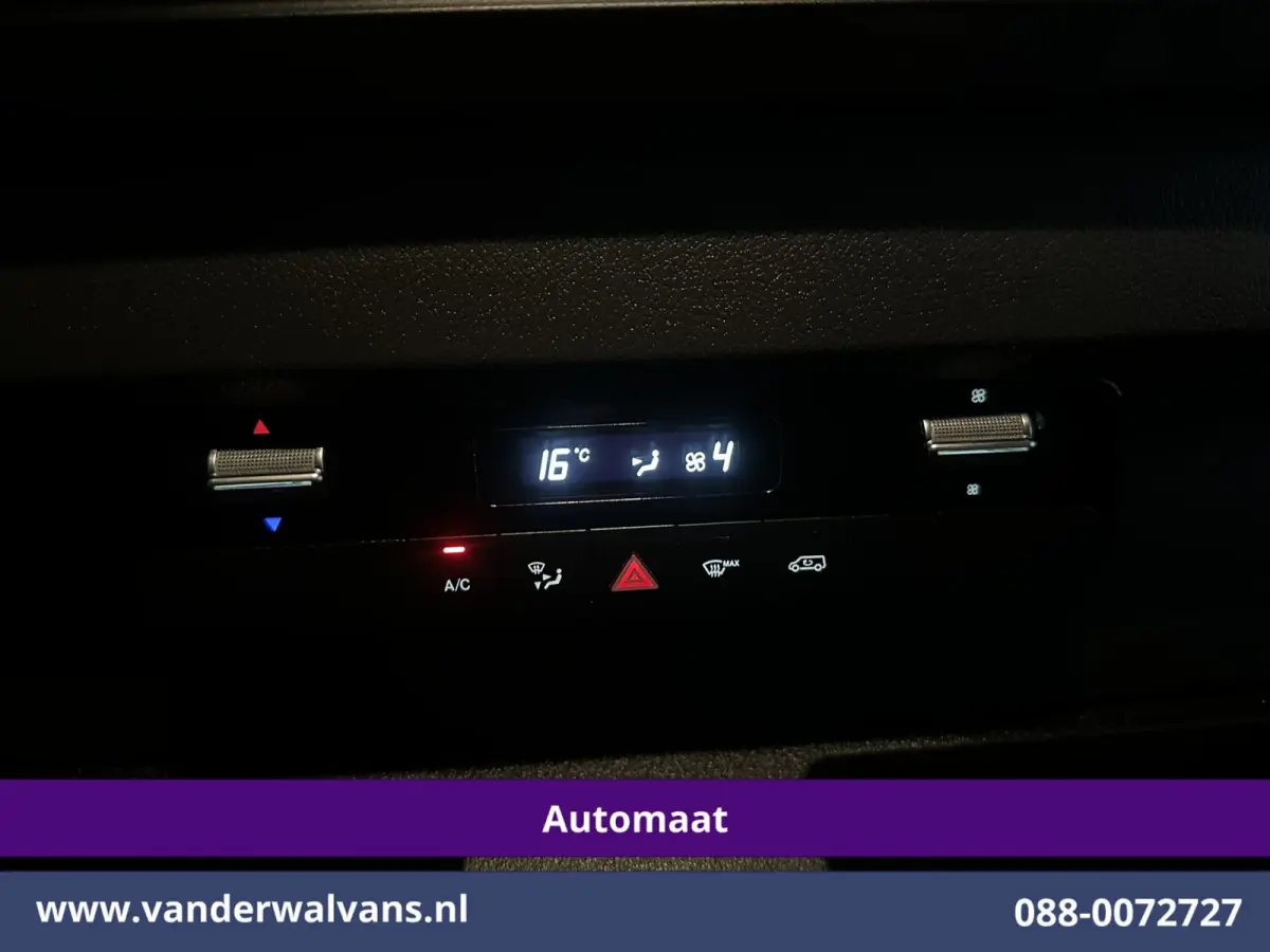 314 CDI 143pk 9G-Tronic Automaat Bakwagen 22m3 KUUB Laadklep Zijdeur Euro6 Airco | LAT om LAT | Leder Bijrijdersbank