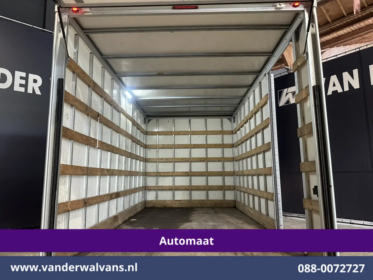 314 CDI 143pk 9G-Tronic Automaat Bakwagen 22m3 KUUB Laadklep Zijdeur Euro6 Airco | LAT om LAT | Leder Bijrijdersbank