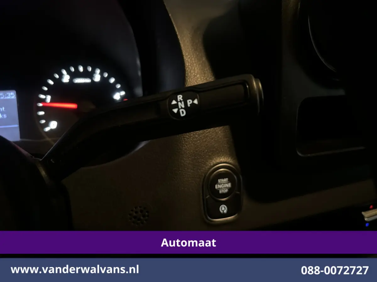 314 CDI 143pk 9G-Tronic Automaat Bakwagen 22m3 KUUB Laadklep Zijdeur Euro6 Airco | LAT om LAT | Leder Bijrijdersbank
