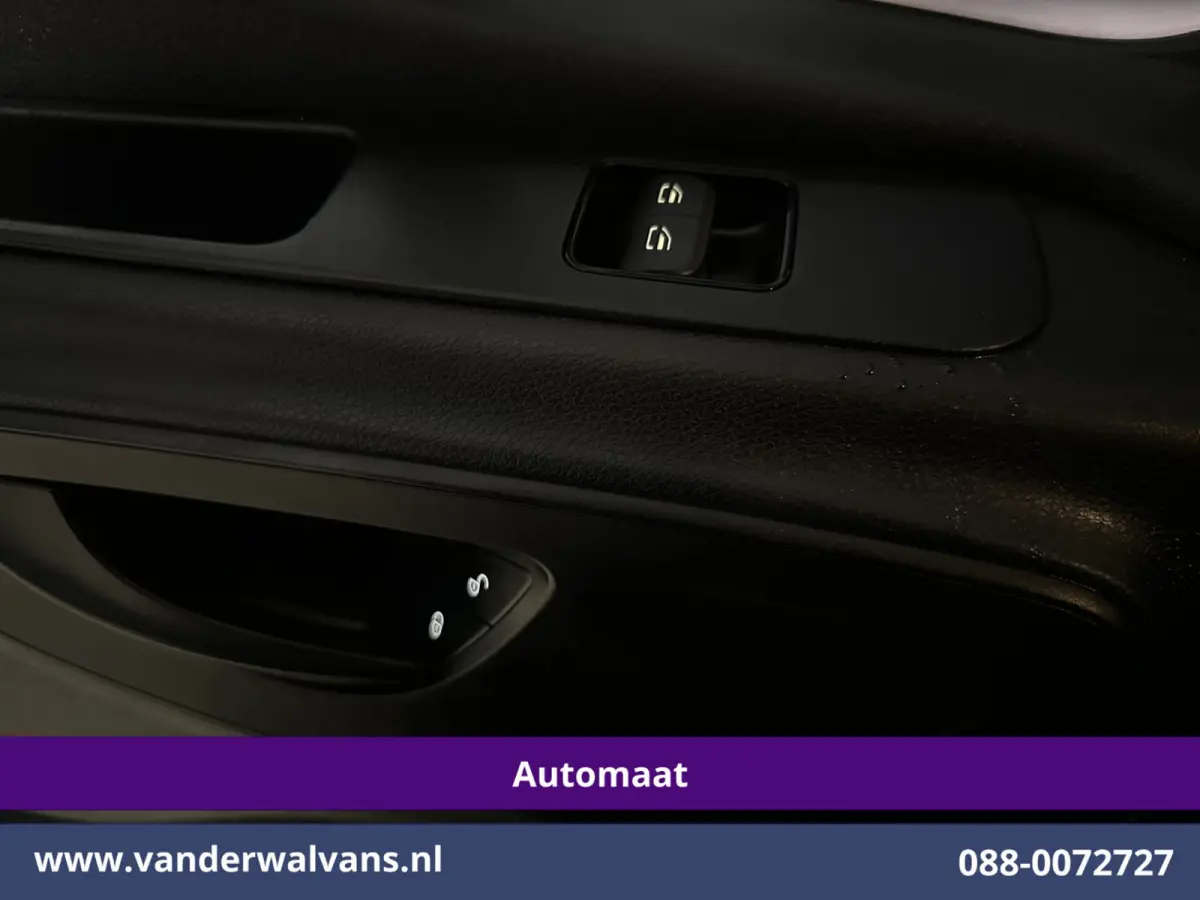 314 CDI 143pk 9G-Tronic Automaat Bakwagen 22m3 KUUB Laadklep Zijdeur Euro6 Airco | LAT om LAT | Leder Bijrijdersbank